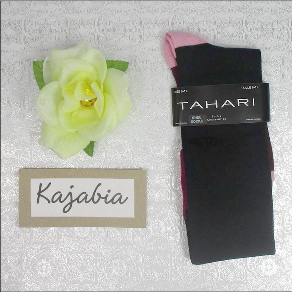 Tahari Accessories - TAHARI Knee Socks NWT Size 9-11
